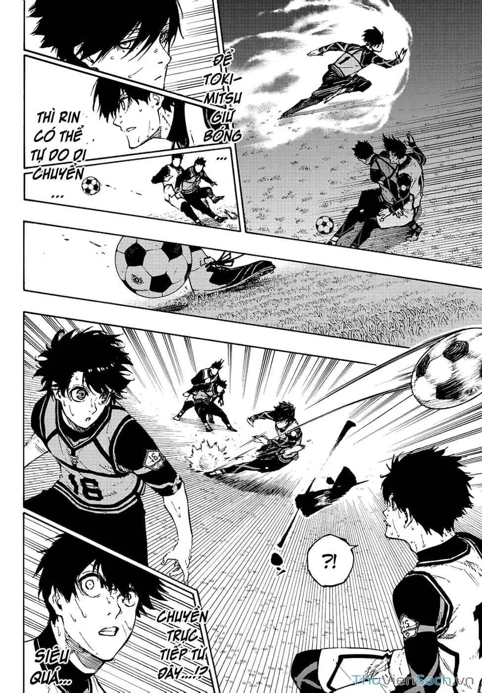 Truyện Tranh Tiền Đạo Số 1 - Blue Lock trang 5