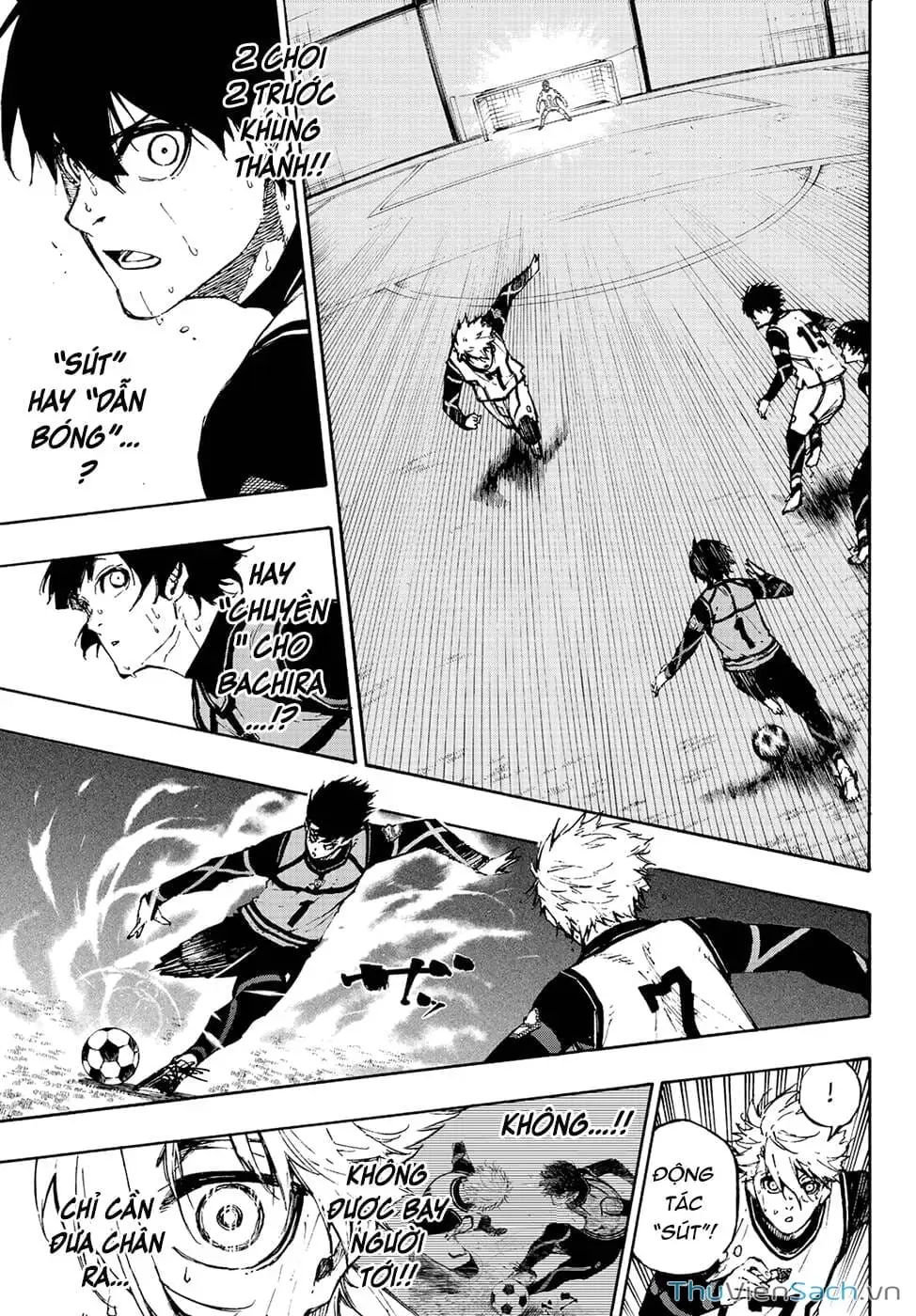 Truyện Tranh Tiền Đạo Số 1 - Blue Lock trang 5