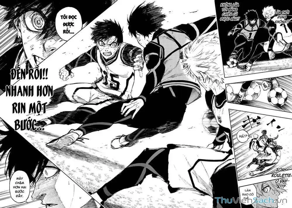 Truyện Tranh Tiền Đạo Số 1 - Blue Lock trang 5