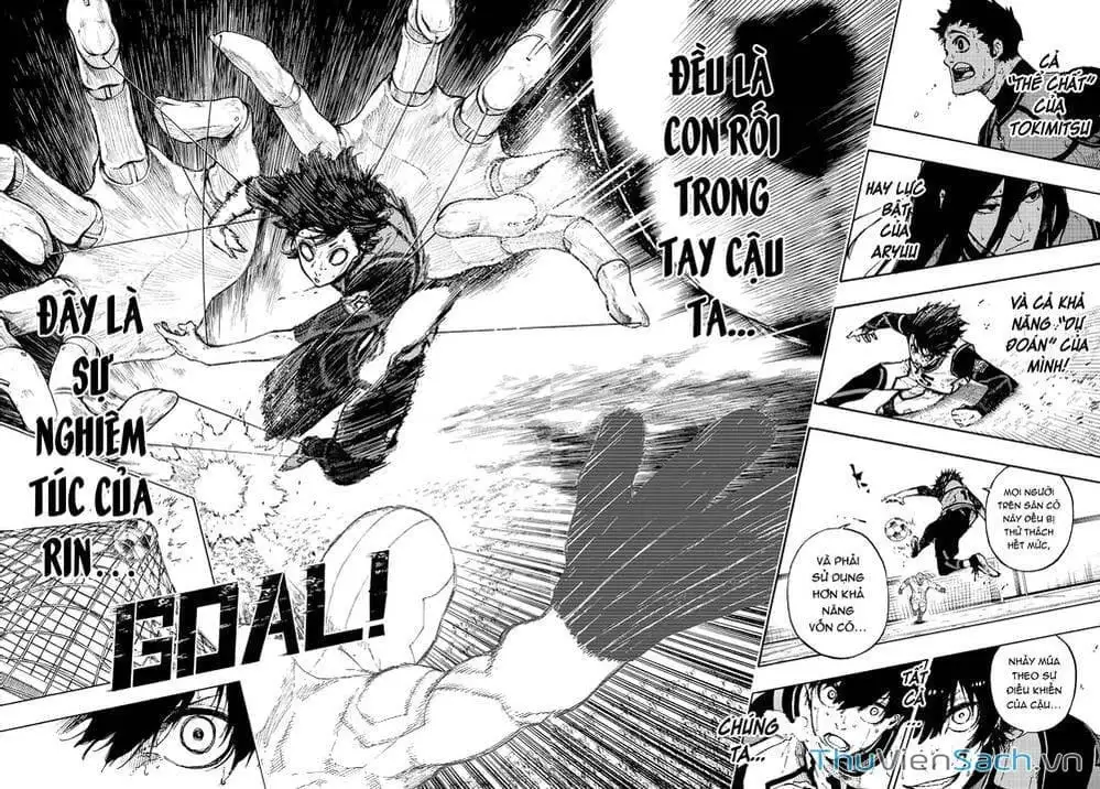 Truyện Tranh Tiền Đạo Số 1 - Blue Lock trang 5