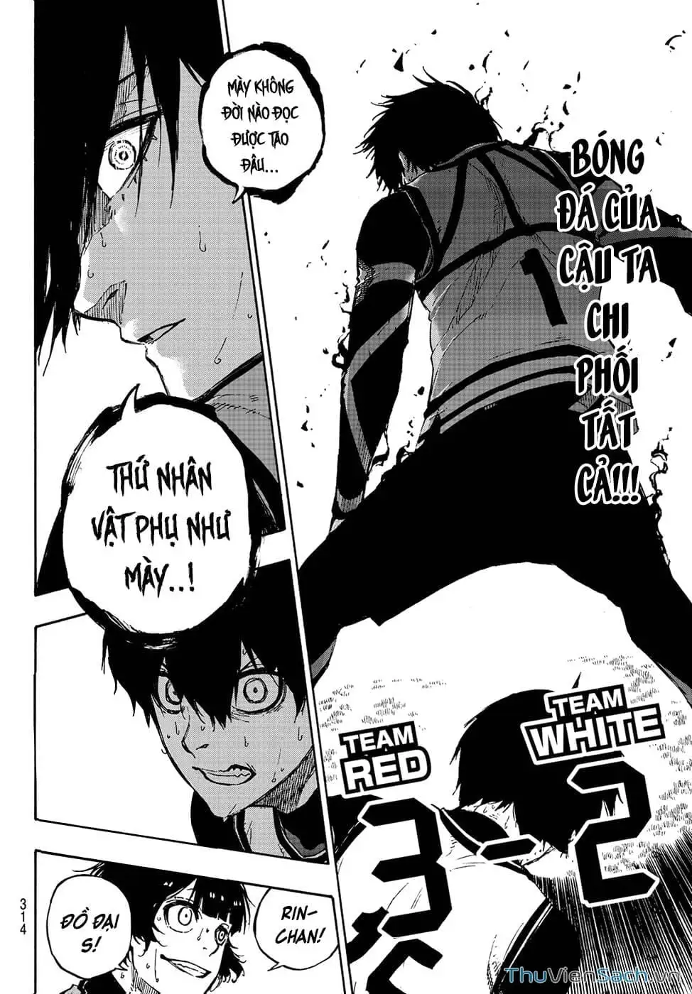 Truyện Tranh Tiền Đạo Số 1 - Blue Lock trang 5