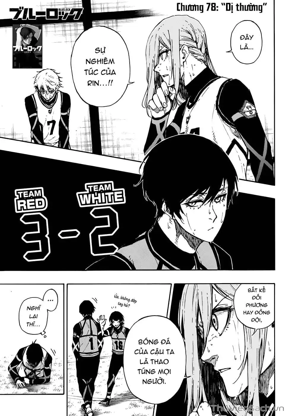 Truyện Tranh Tiền Đạo Số 1 - Blue Lock trang 5