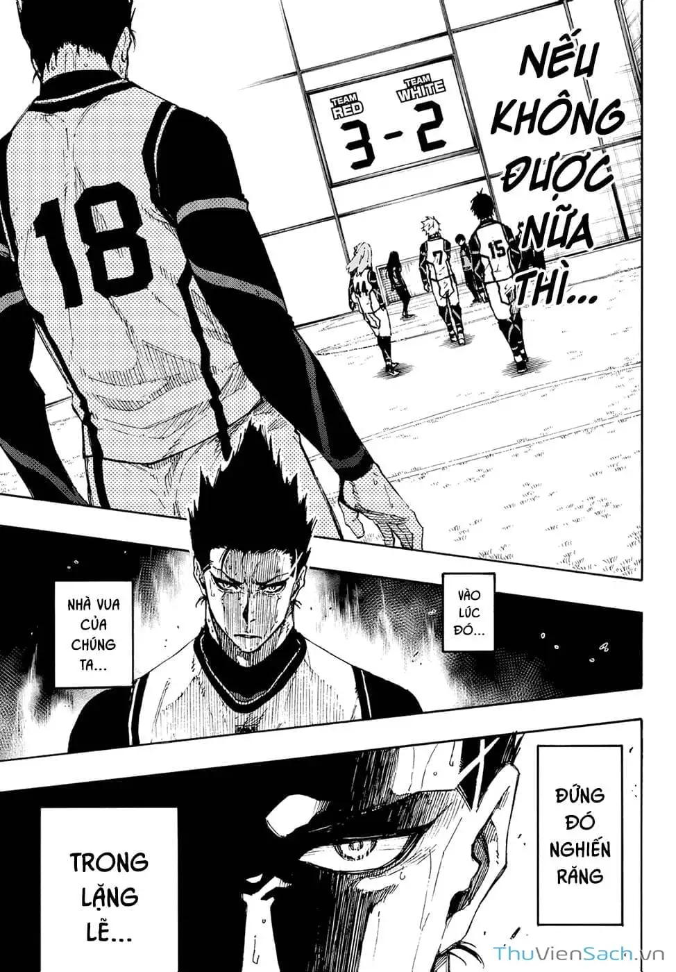 Truyện Tranh Tiền Đạo Số 1 - Blue Lock trang 5