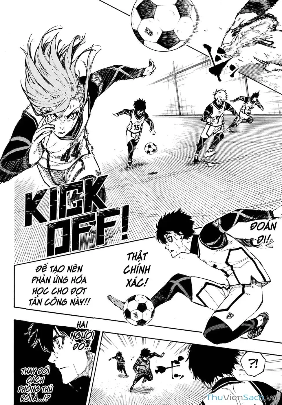 Truyện Tranh Tiền Đạo Số 1 - Blue Lock trang 5
