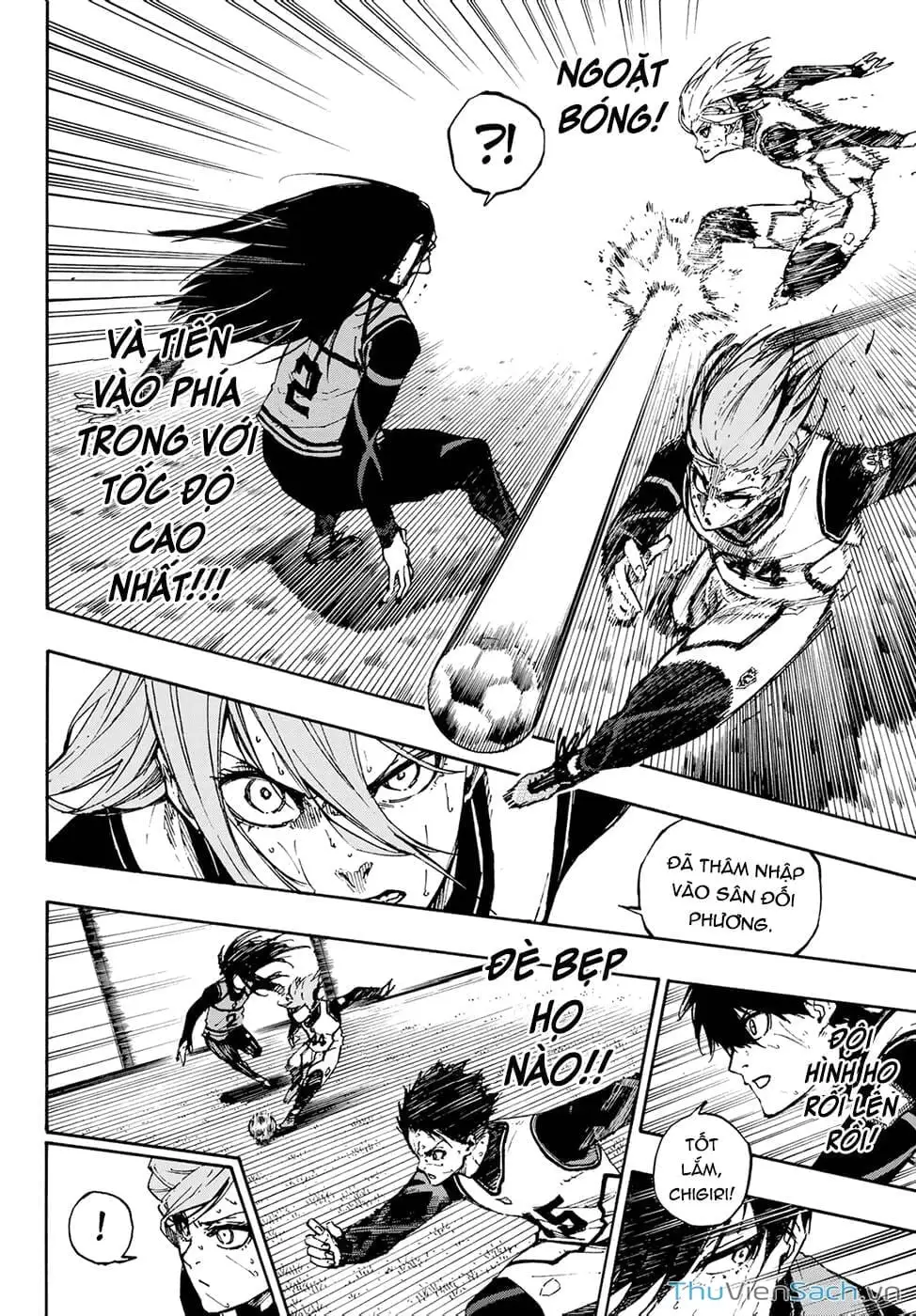 Truyện Tranh Tiền Đạo Số 1 - Blue Lock trang 5