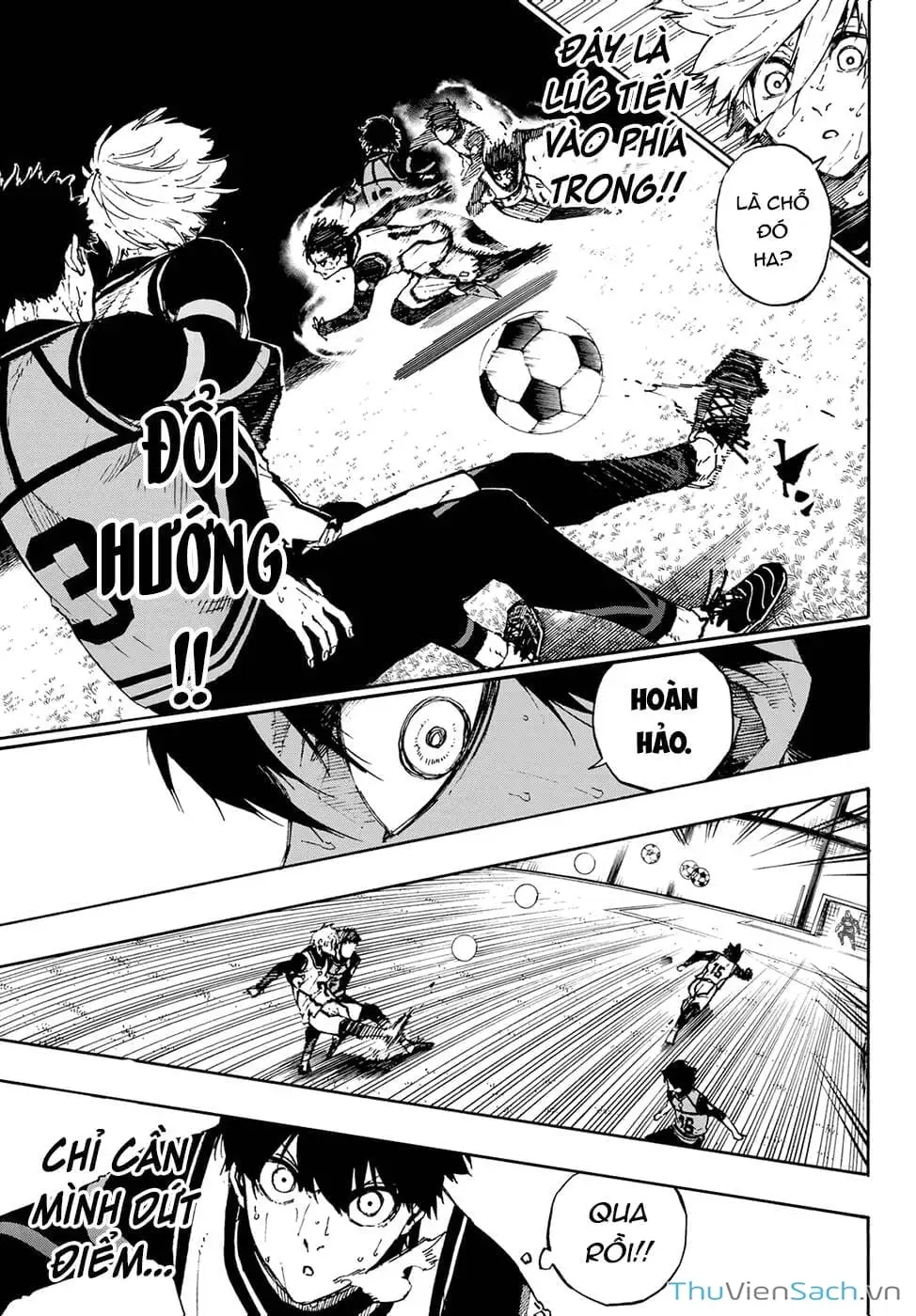 Truyện Tranh Tiền Đạo Số 1 - Blue Lock trang 5