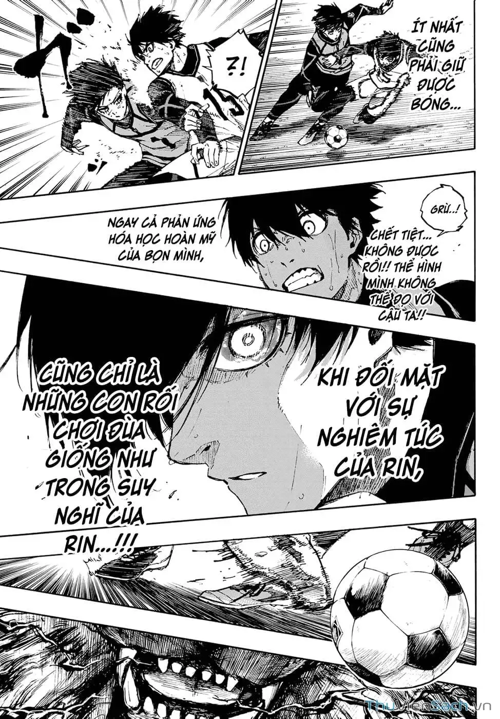 Truyện Tranh Tiền Đạo Số 1 - Blue Lock trang 5