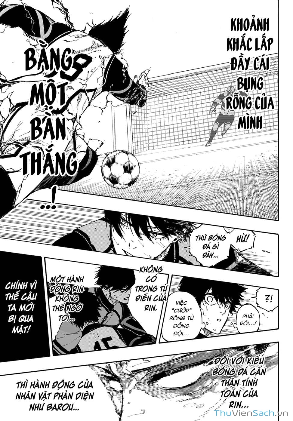 Truyện Tranh Tiền Đạo Số 1 - Blue Lock trang 6