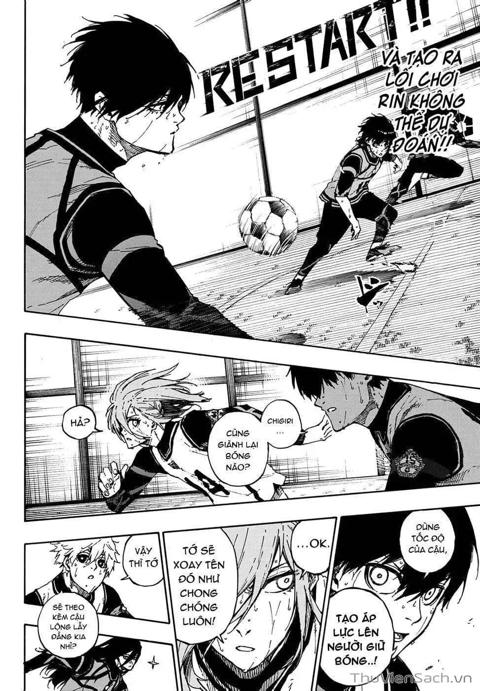 Truyện Tranh Tiền Đạo Số 1 - Blue Lock trang 5
