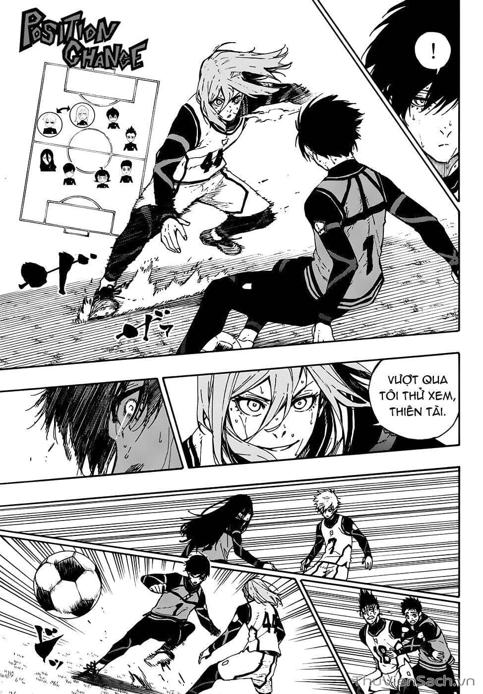 Truyện Tranh Tiền Đạo Số 1 - Blue Lock trang 6