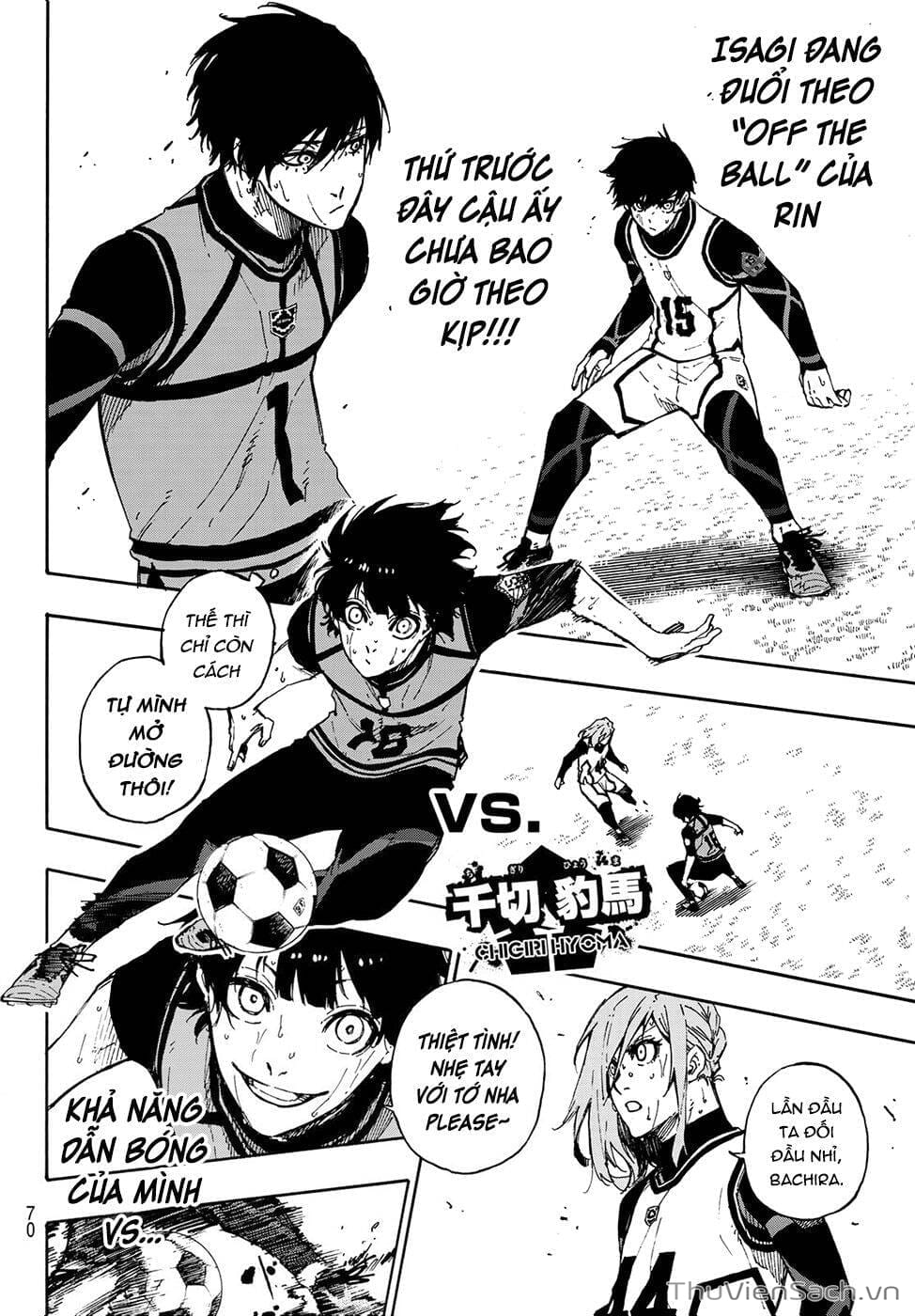 Truyện Tranh Tiền Đạo Số 1 - Blue Lock trang 6