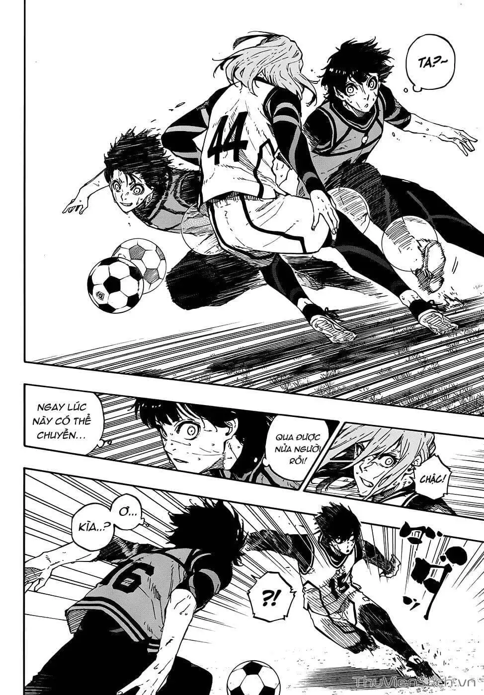 Truyện Tranh Tiền Đạo Số 1 - Blue Lock trang 5