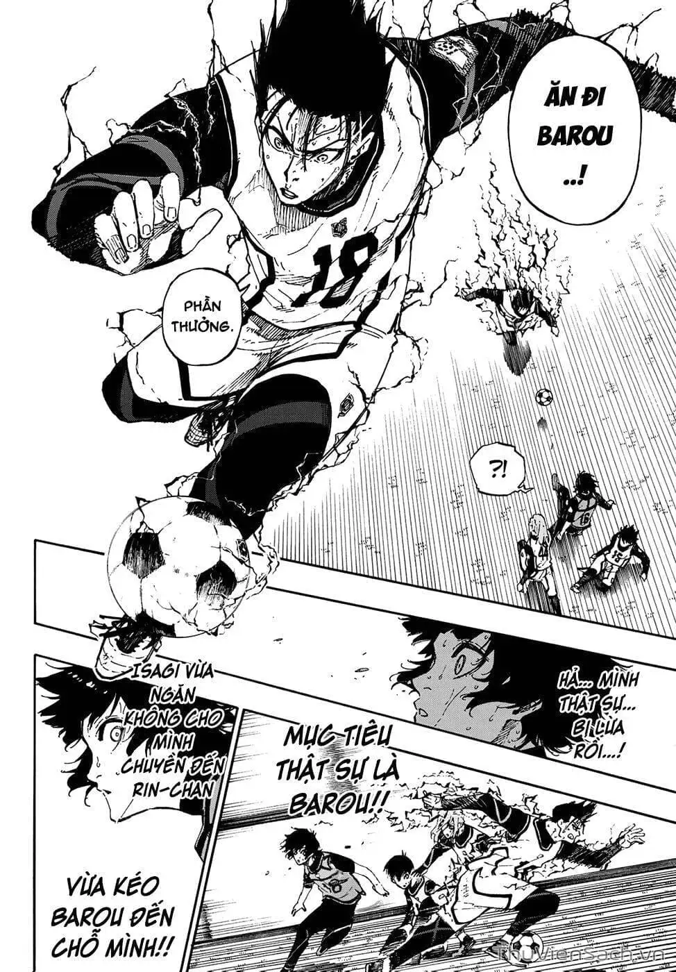 Truyện Tranh Tiền Đạo Số 1 - Blue Lock trang 5