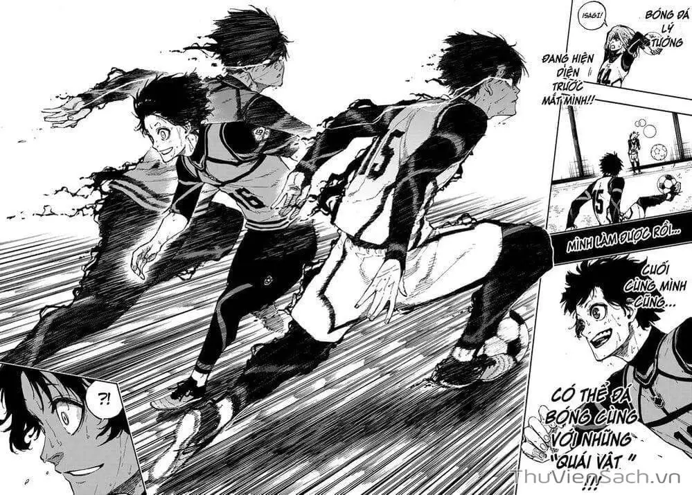 Truyện Tranh Tiền Đạo Số 1 - Blue Lock trang 5