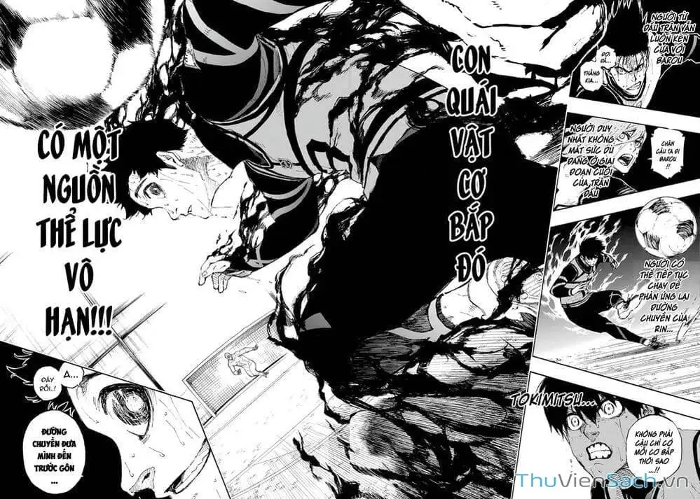 Truyện Tranh Tiền Đạo Số 1 - Blue Lock trang 5