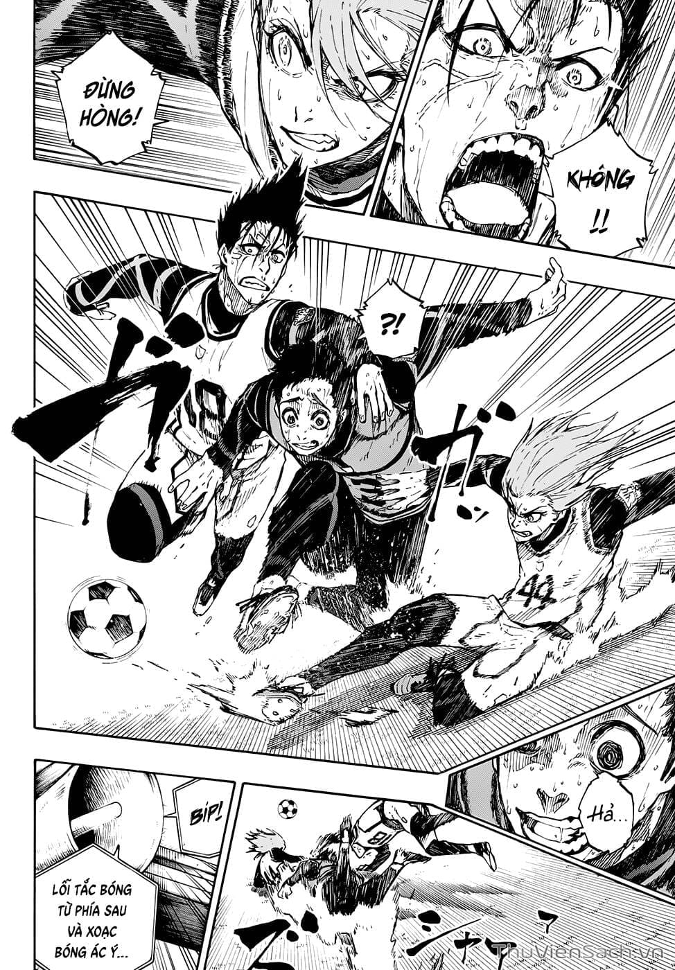 Truyện Tranh Tiền Đạo Số 1 - Blue Lock trang 6