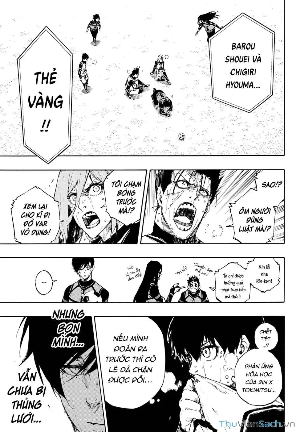 Truyện Tranh Tiền Đạo Số 1 - Blue Lock trang 5