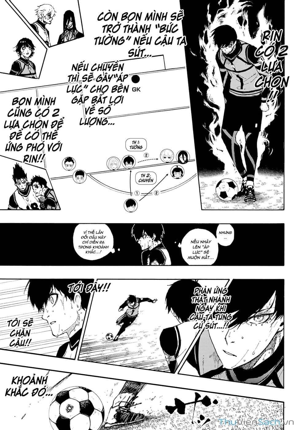 Truyện Tranh Tiền Đạo Số 1 - Blue Lock trang 6