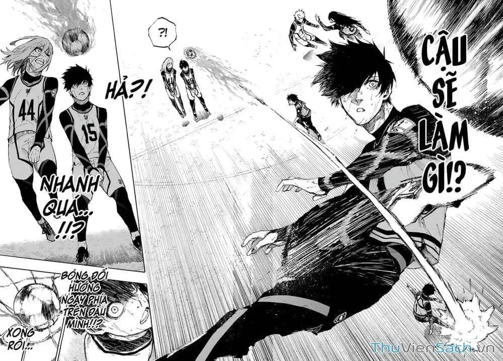 Truyện Tranh Tiền Đạo Số 1 - Blue Lock trang 5