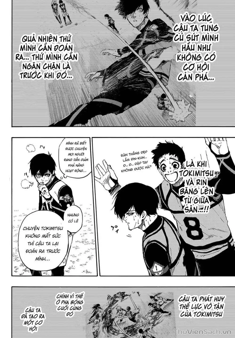 Truyện Tranh Tiền Đạo Số 1 - Blue Lock trang 5