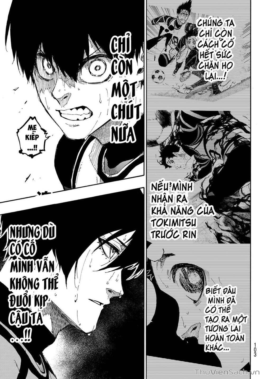 Truyện Tranh Tiền Đạo Số 1 - Blue Lock trang 6