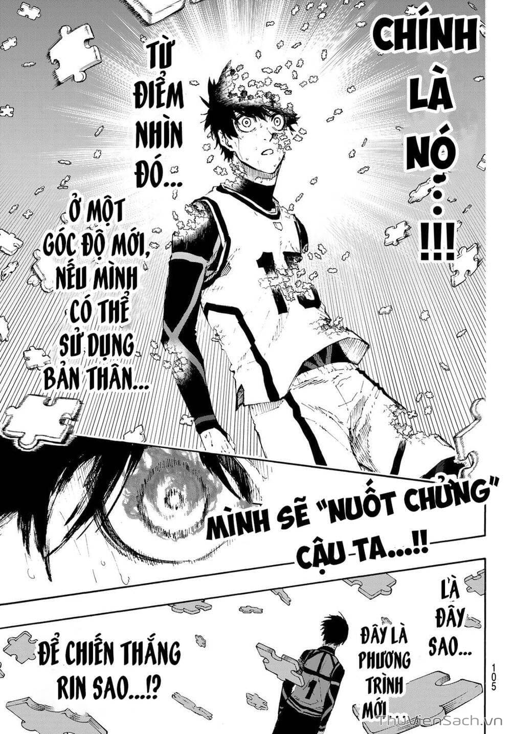 Truyện Tranh Tiền Đạo Số 1 - Blue Lock trang 6