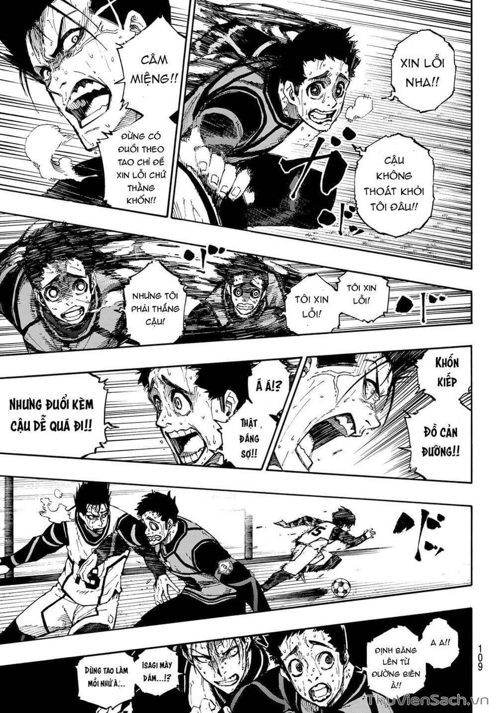 Truyện Tranh Tiền Đạo Số 1 - Blue Lock trang 6