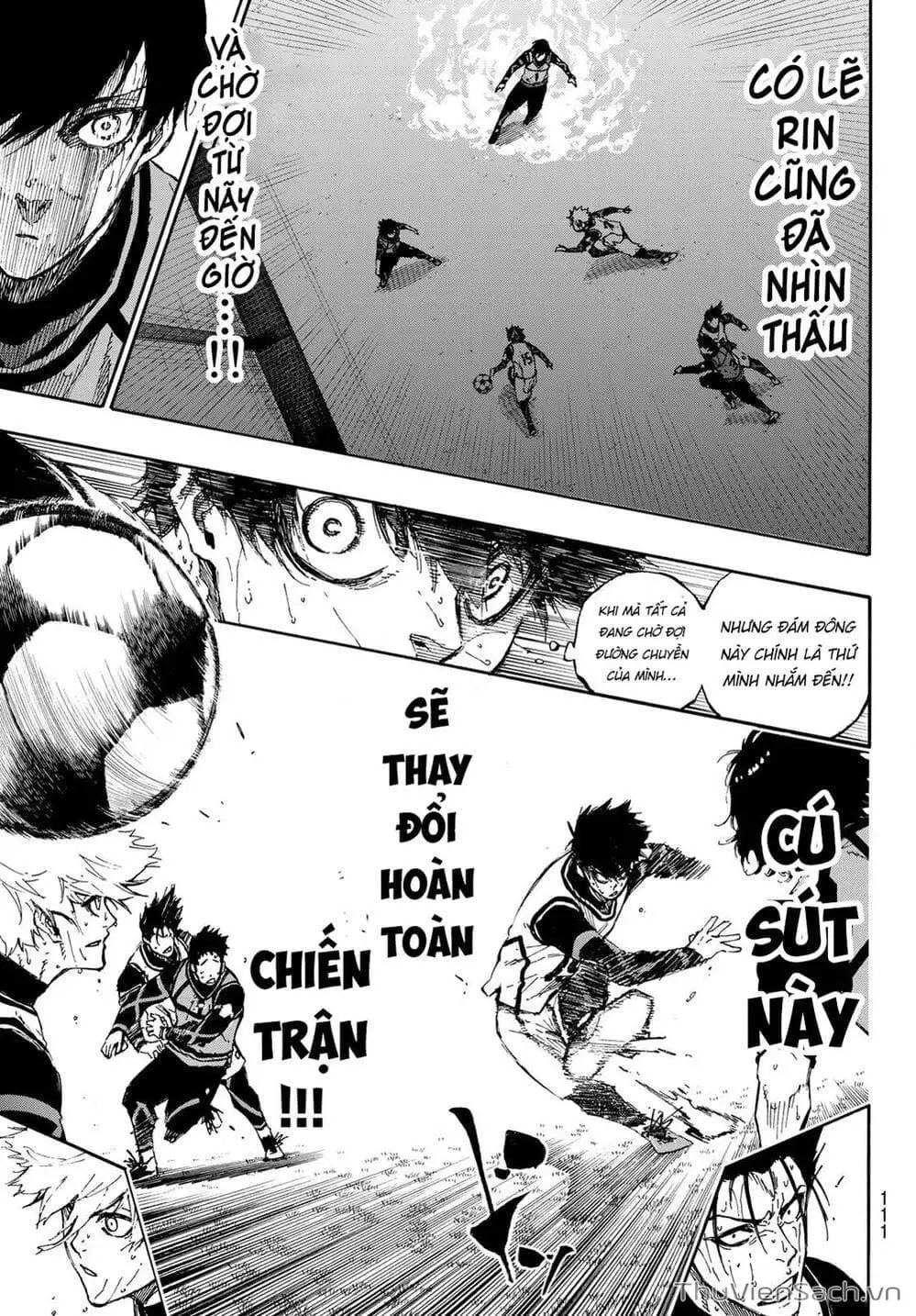 Truyện Tranh Tiền Đạo Số 1 - Blue Lock trang 5