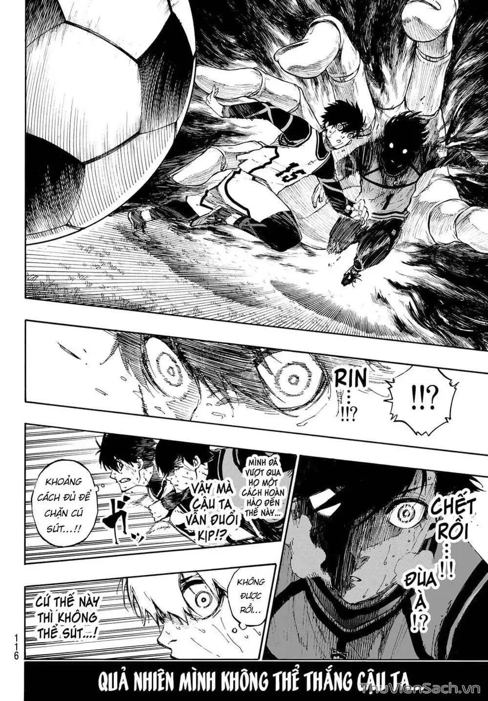 Truyện Tranh Tiền Đạo Số 1 - Blue Lock trang 5