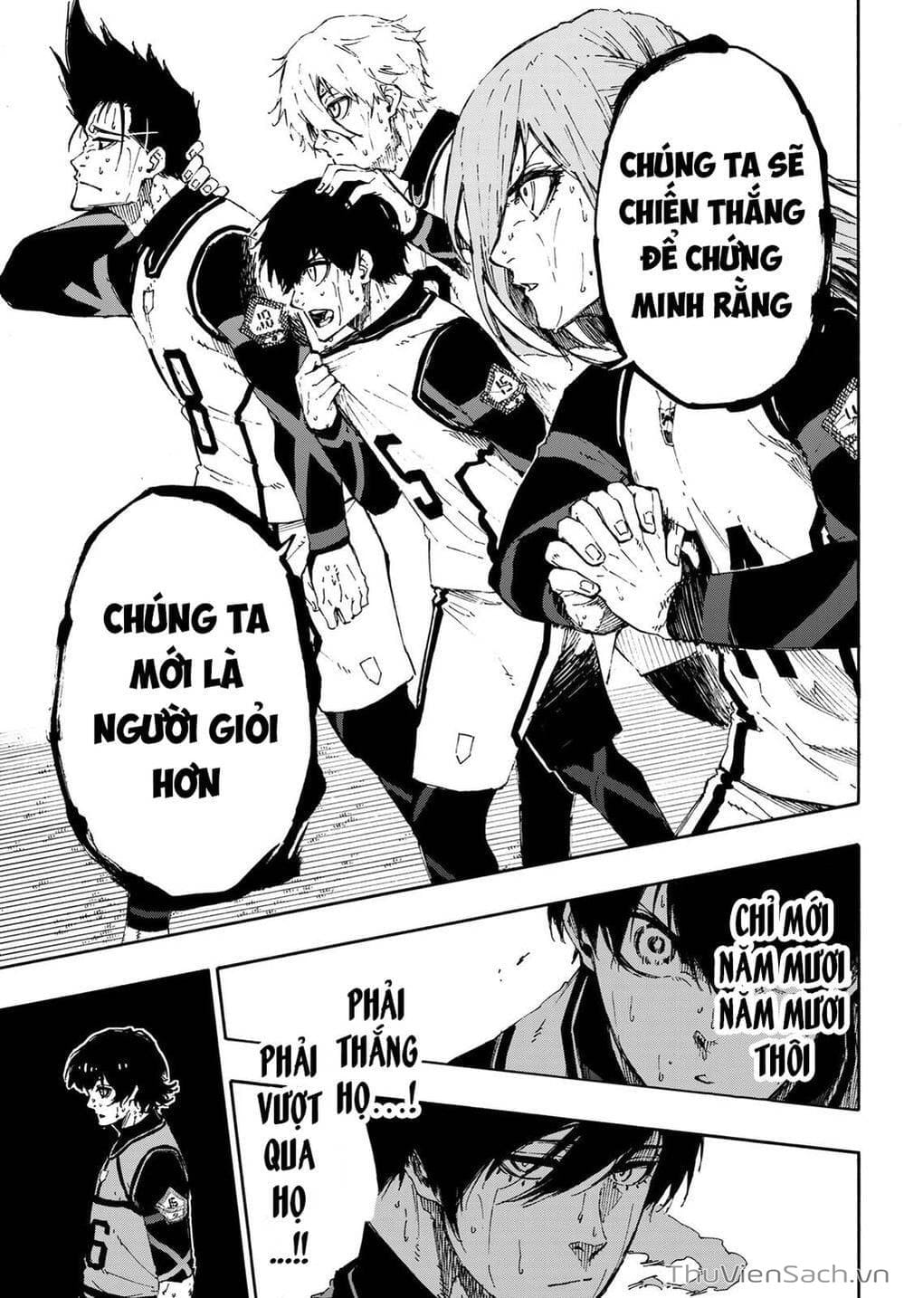 Truyện Tranh Tiền Đạo Số 1 - Blue Lock trang 6