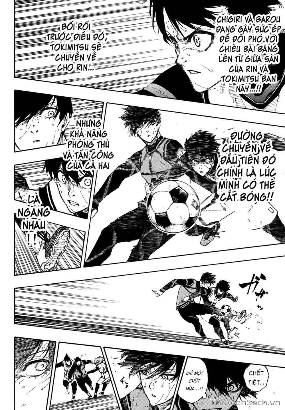 Truyện Tranh Tiền Đạo Số 1 - Blue Lock trang 6