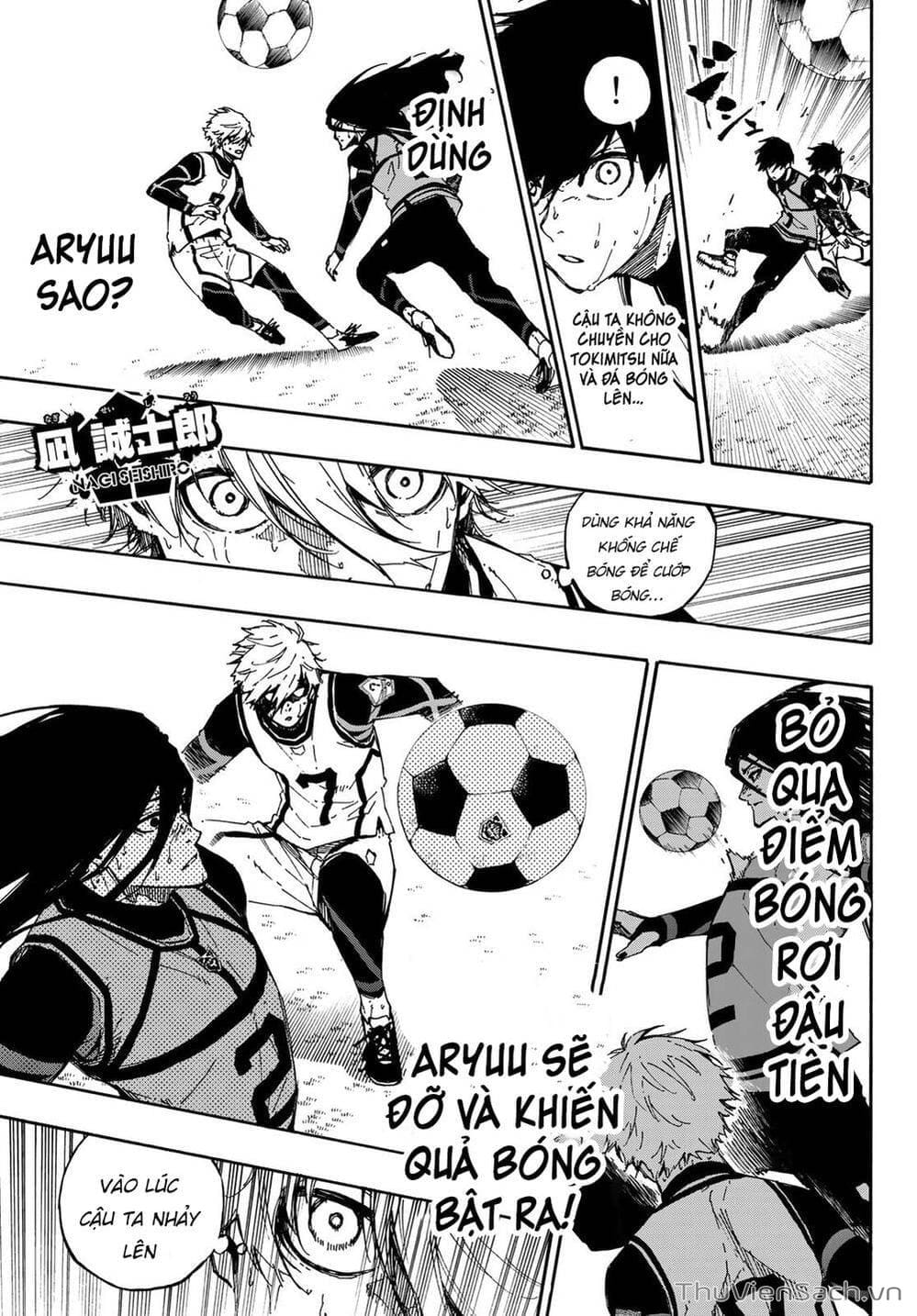 Truyện Tranh Tiền Đạo Số 1 - Blue Lock trang 6