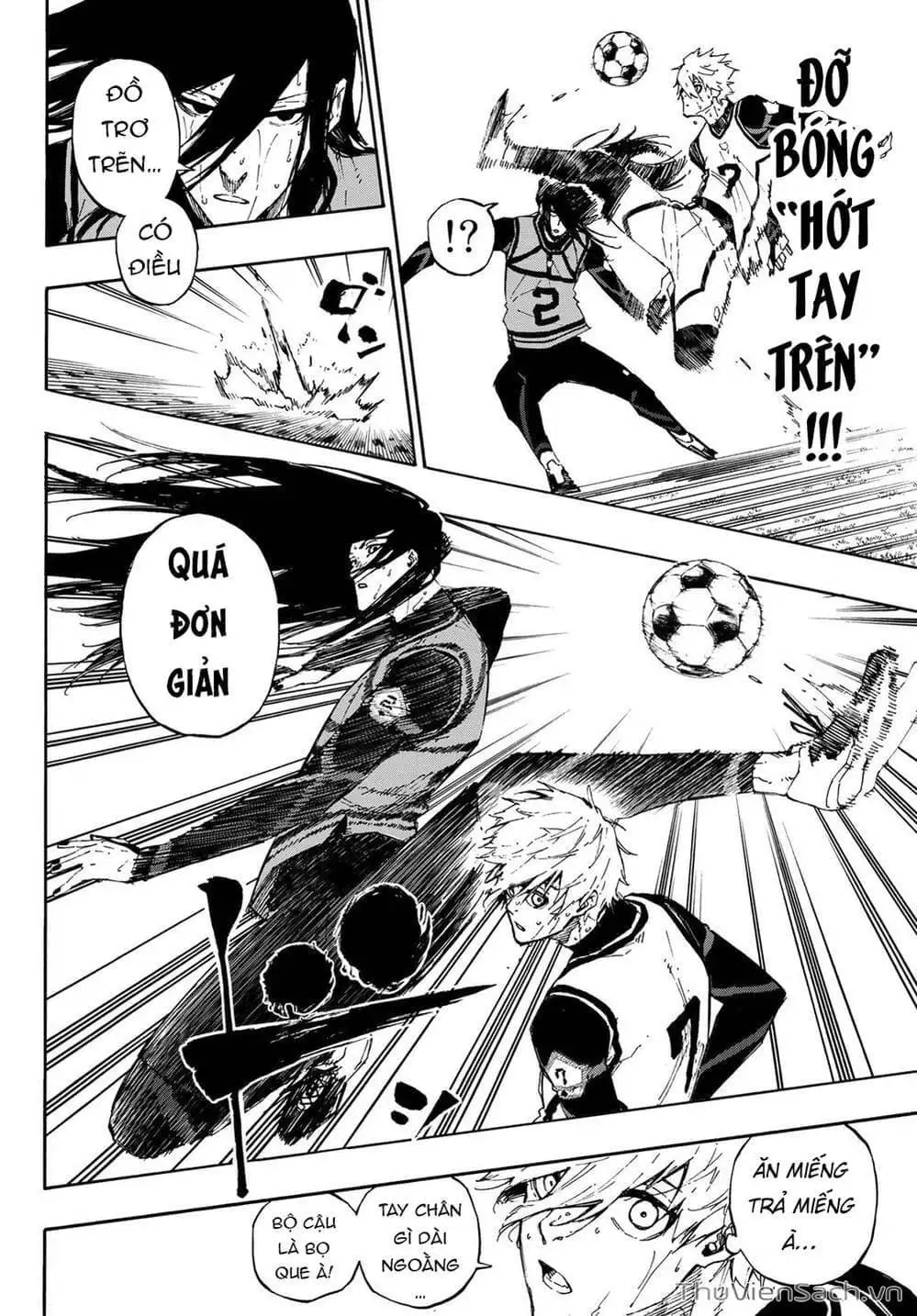 Truyện Tranh Tiền Đạo Số 1 - Blue Lock trang 5