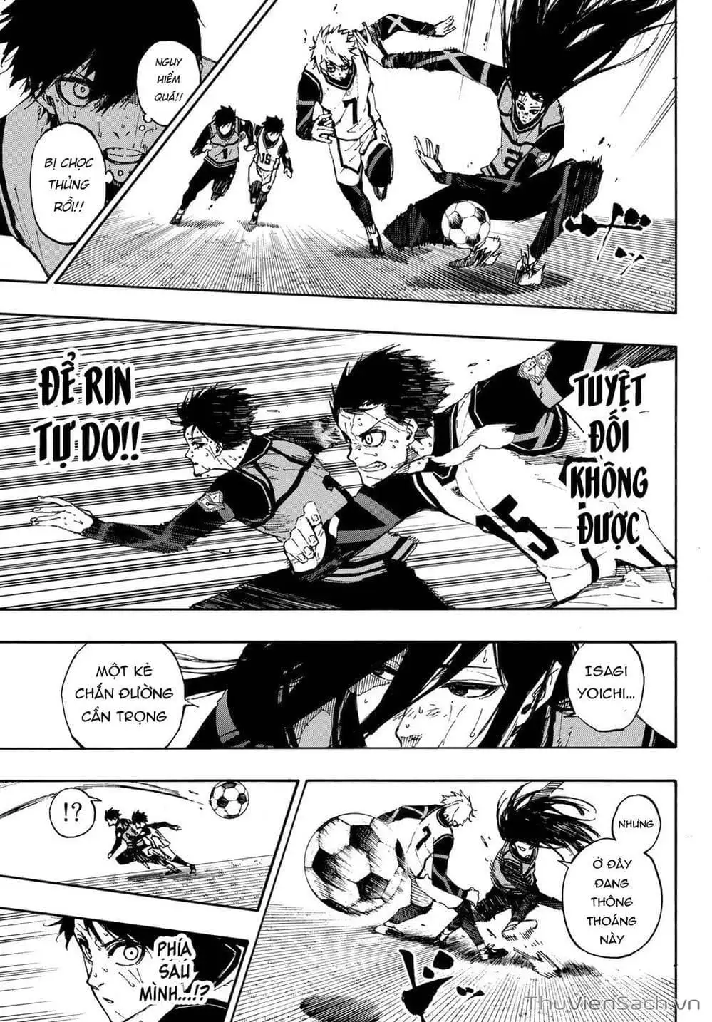 Truyện Tranh Tiền Đạo Số 1 - Blue Lock trang 5