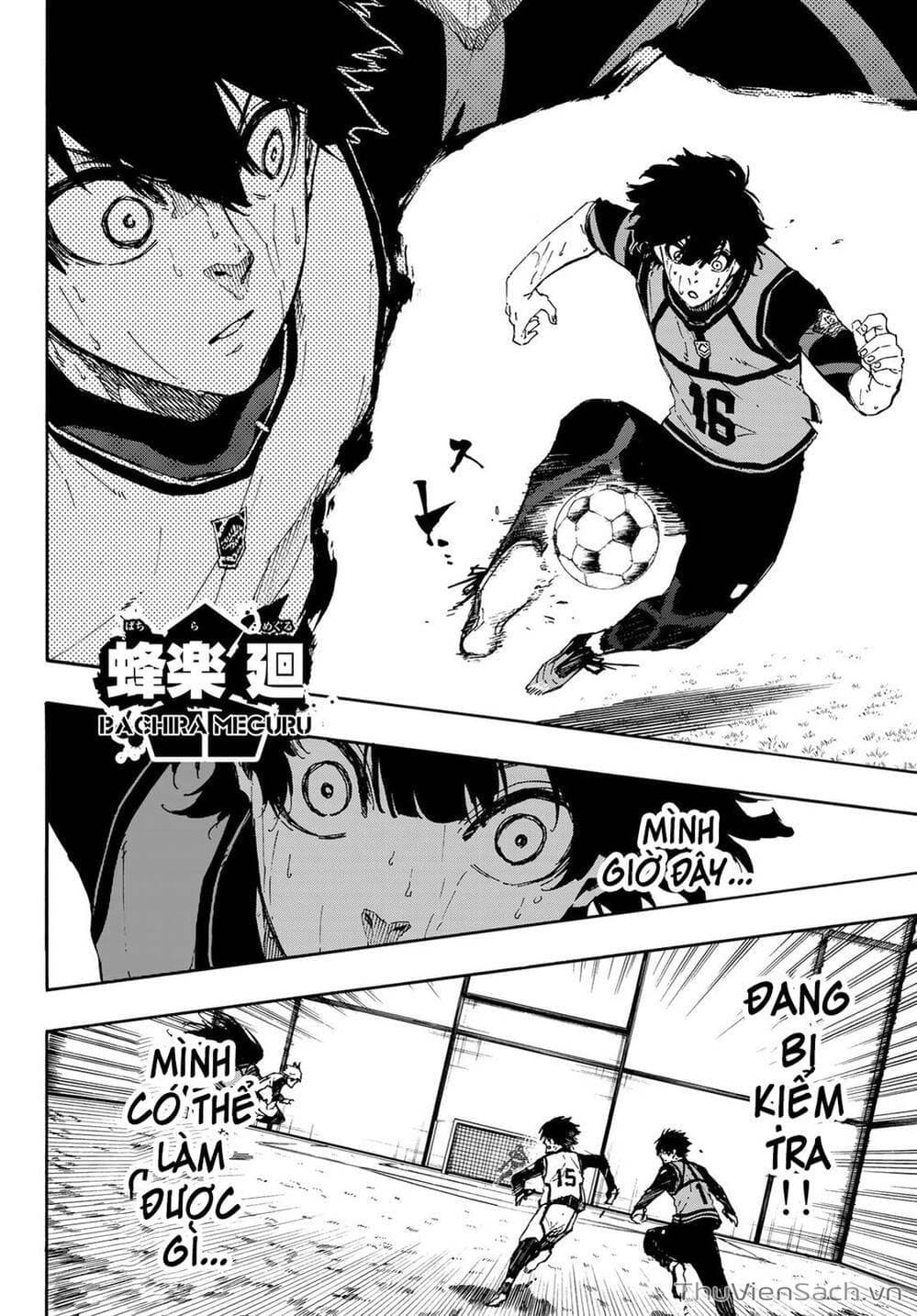 Truyện Tranh Tiền Đạo Số 1 - Blue Lock trang 6