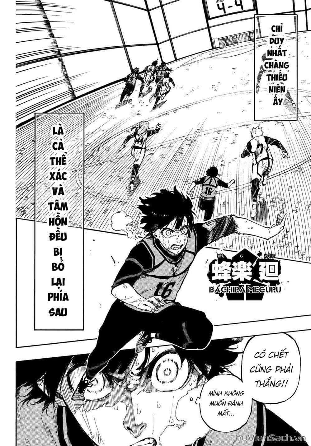 Truyện Tranh Tiền Đạo Số 1 - Blue Lock trang 6