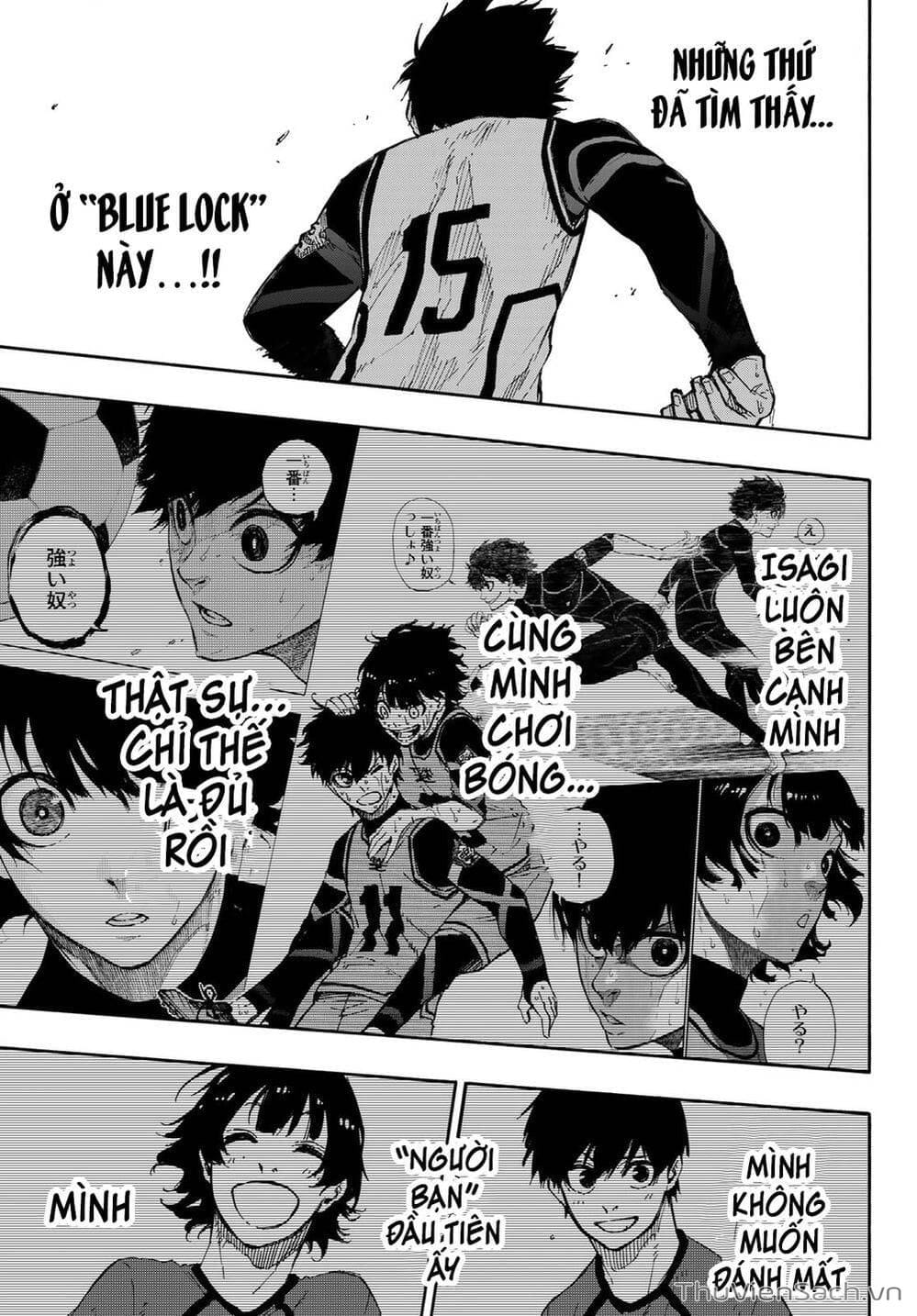 Truyện Tranh Tiền Đạo Số 1 - Blue Lock trang 6