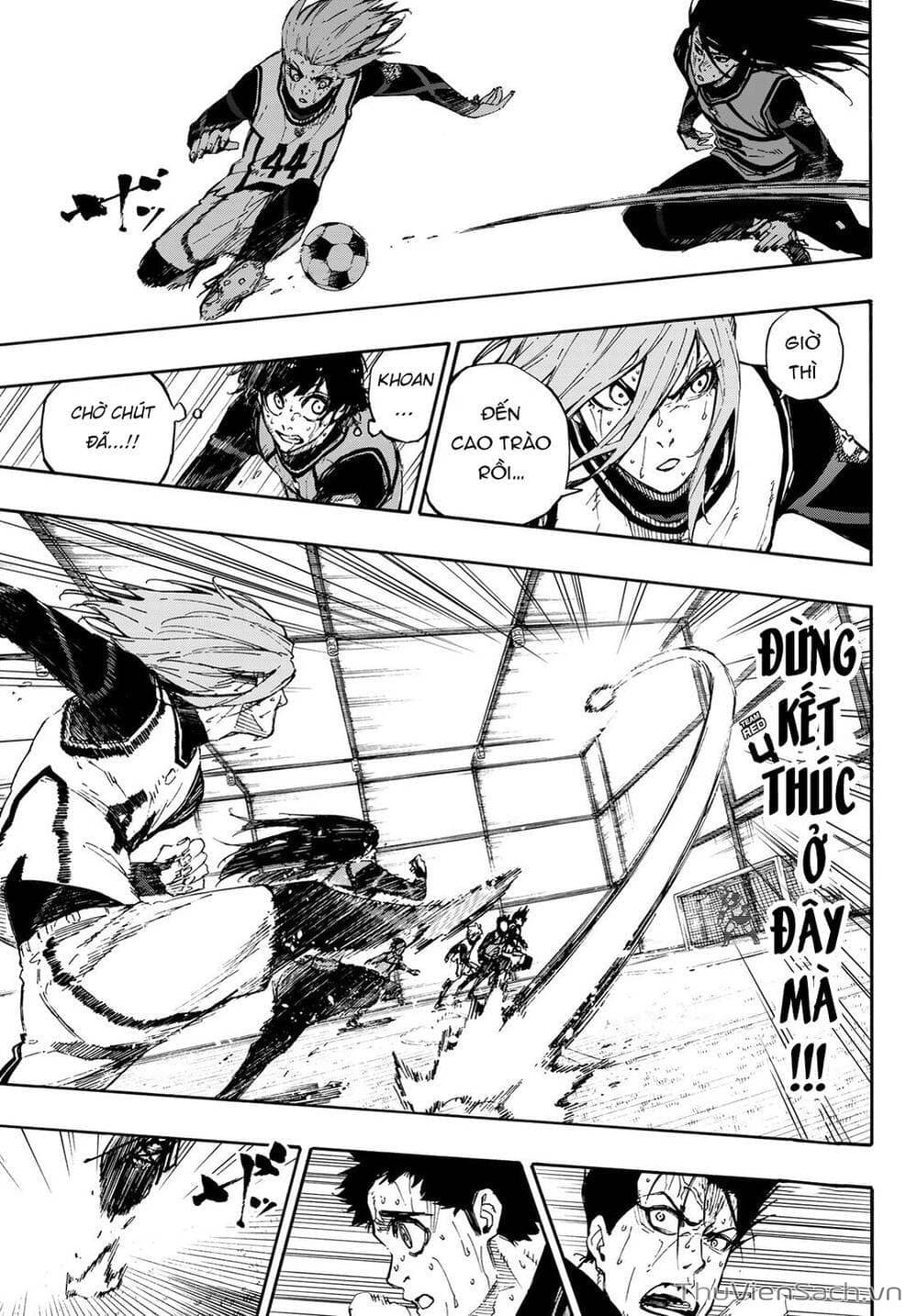 Truyện Tranh Tiền Đạo Số 1 - Blue Lock trang 6
