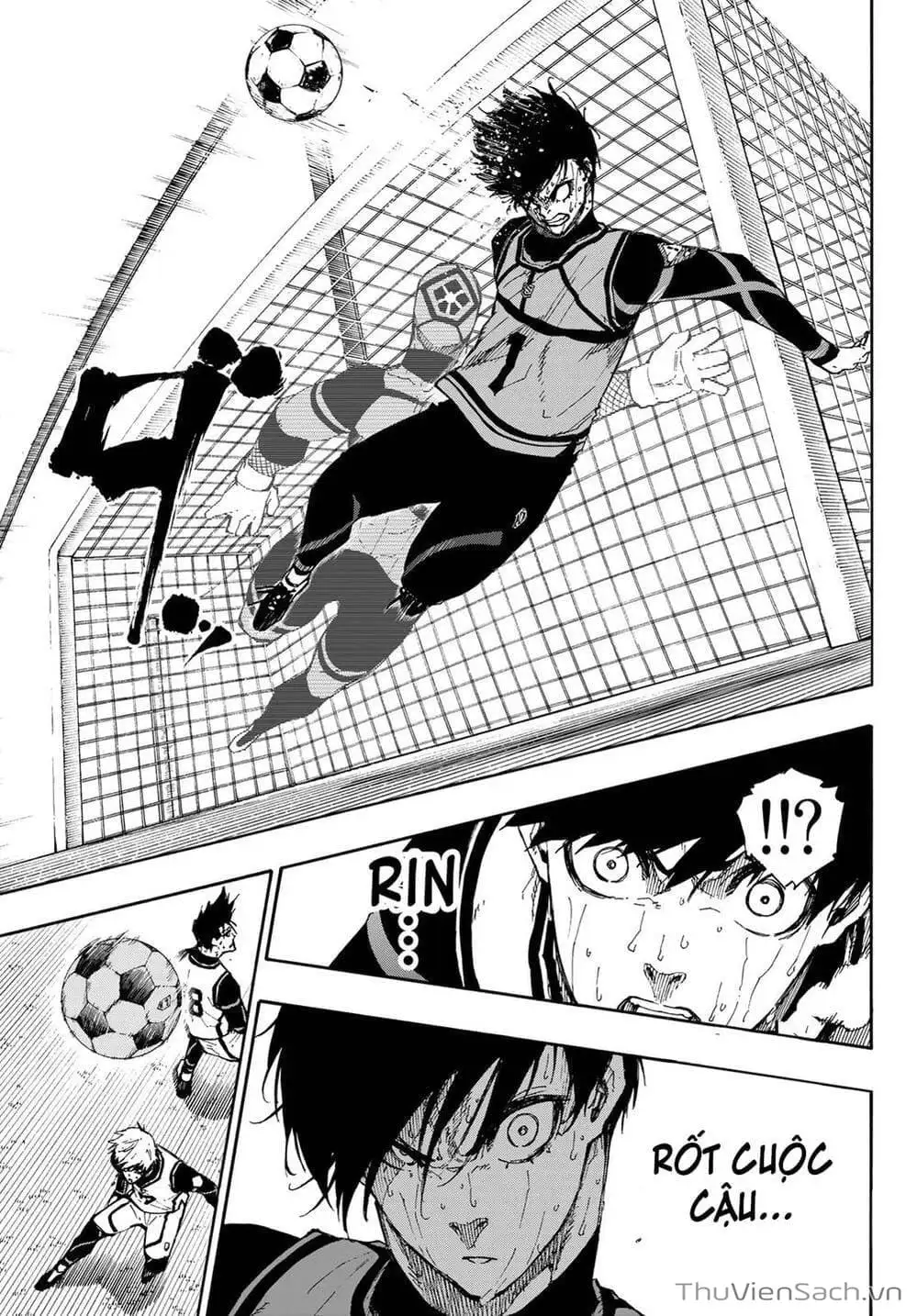 Truyện Tranh Tiền Đạo Số 1 - Blue Lock trang 5