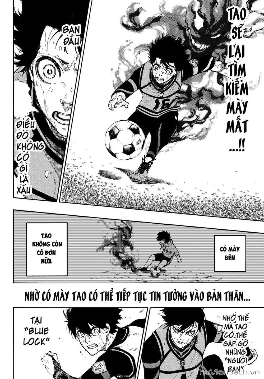 Truyện Tranh Tiền Đạo Số 1 - Blue Lock trang 5
