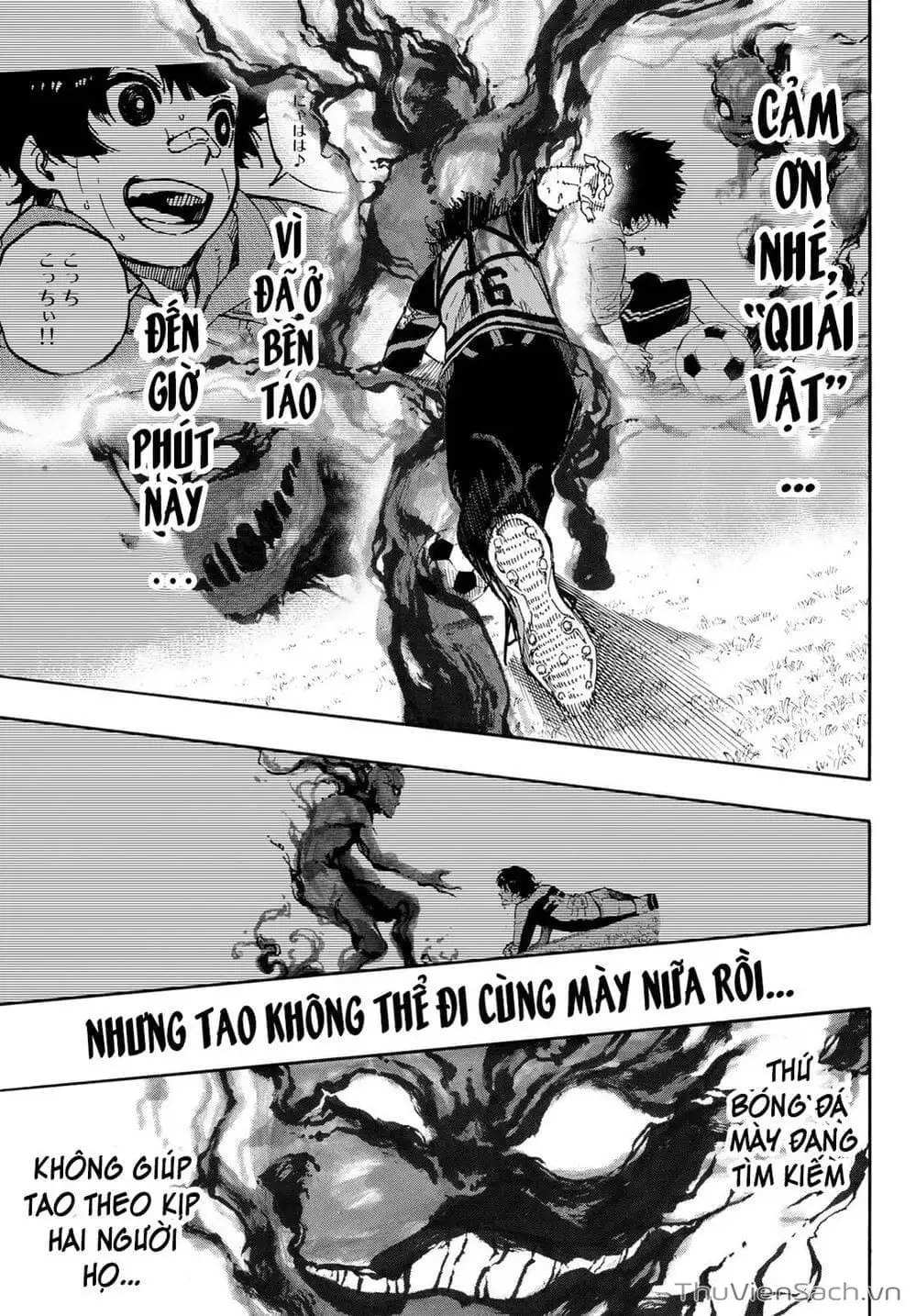 Truyện Tranh Tiền Đạo Số 1 - Blue Lock trang 5