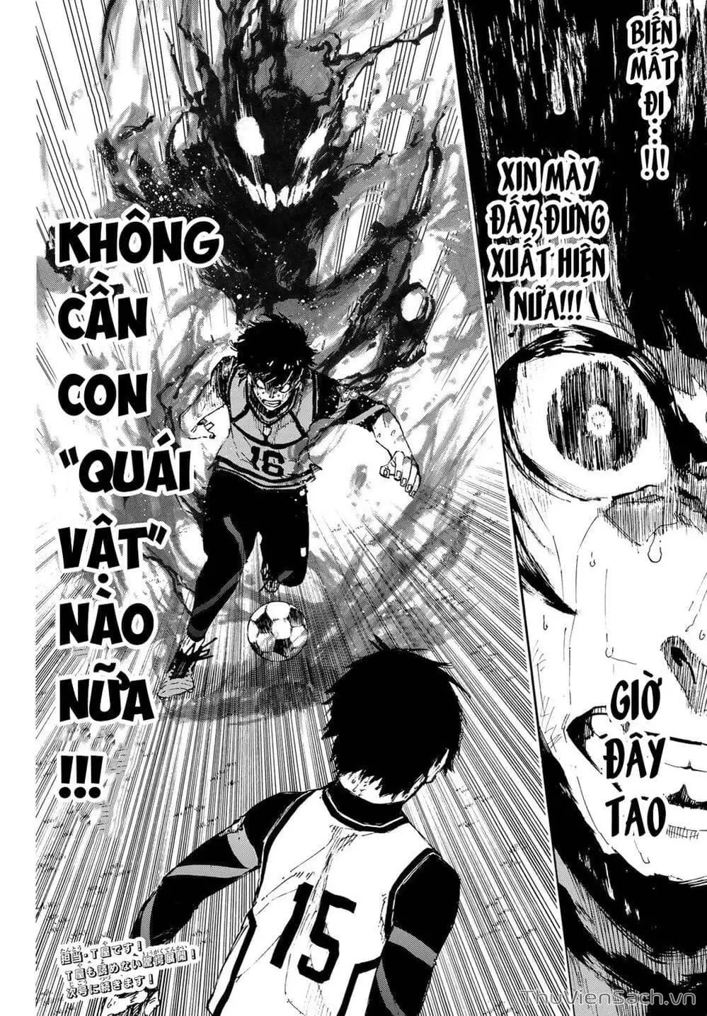 Truyện Tranh Tiền Đạo Số 1 - Blue Lock trang 5