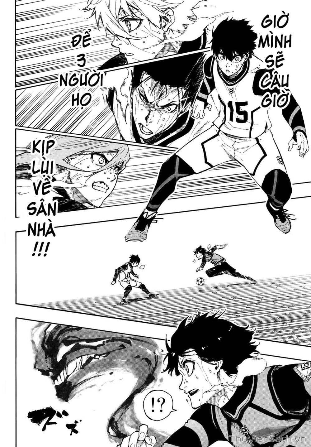 Truyện Tranh Tiền Đạo Số 1 - Blue Lock trang 6