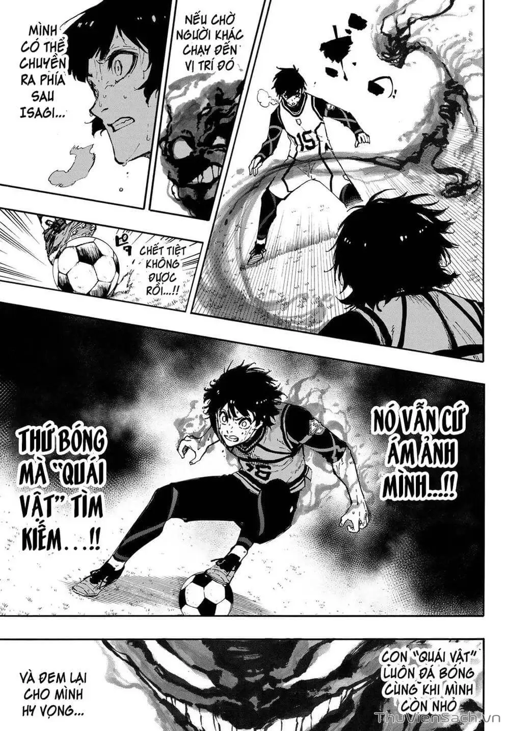 Truyện Tranh Tiền Đạo Số 1 - Blue Lock trang 5