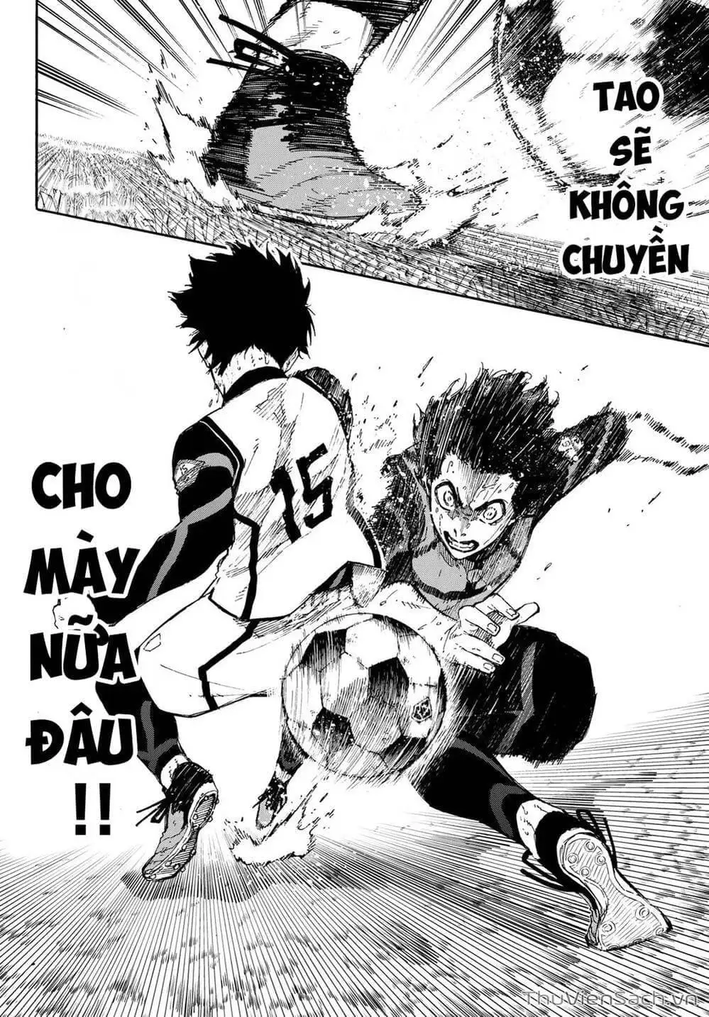 Truyện Tranh Tiền Đạo Số 1 - Blue Lock trang 5