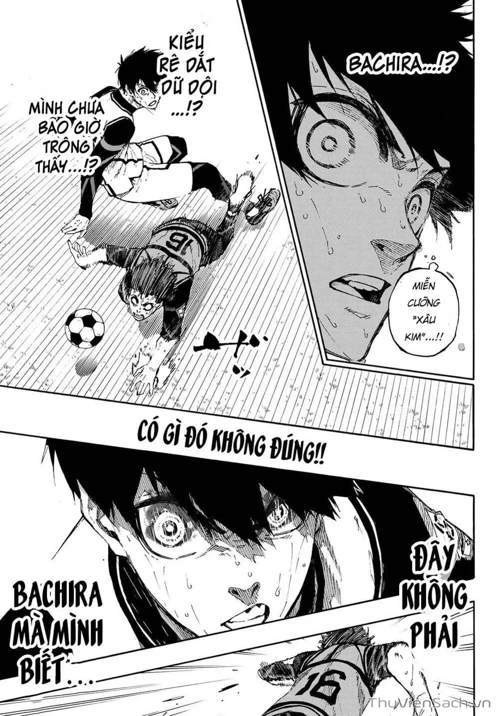 Truyện Tranh Tiền Đạo Số 1 - Blue Lock trang 5