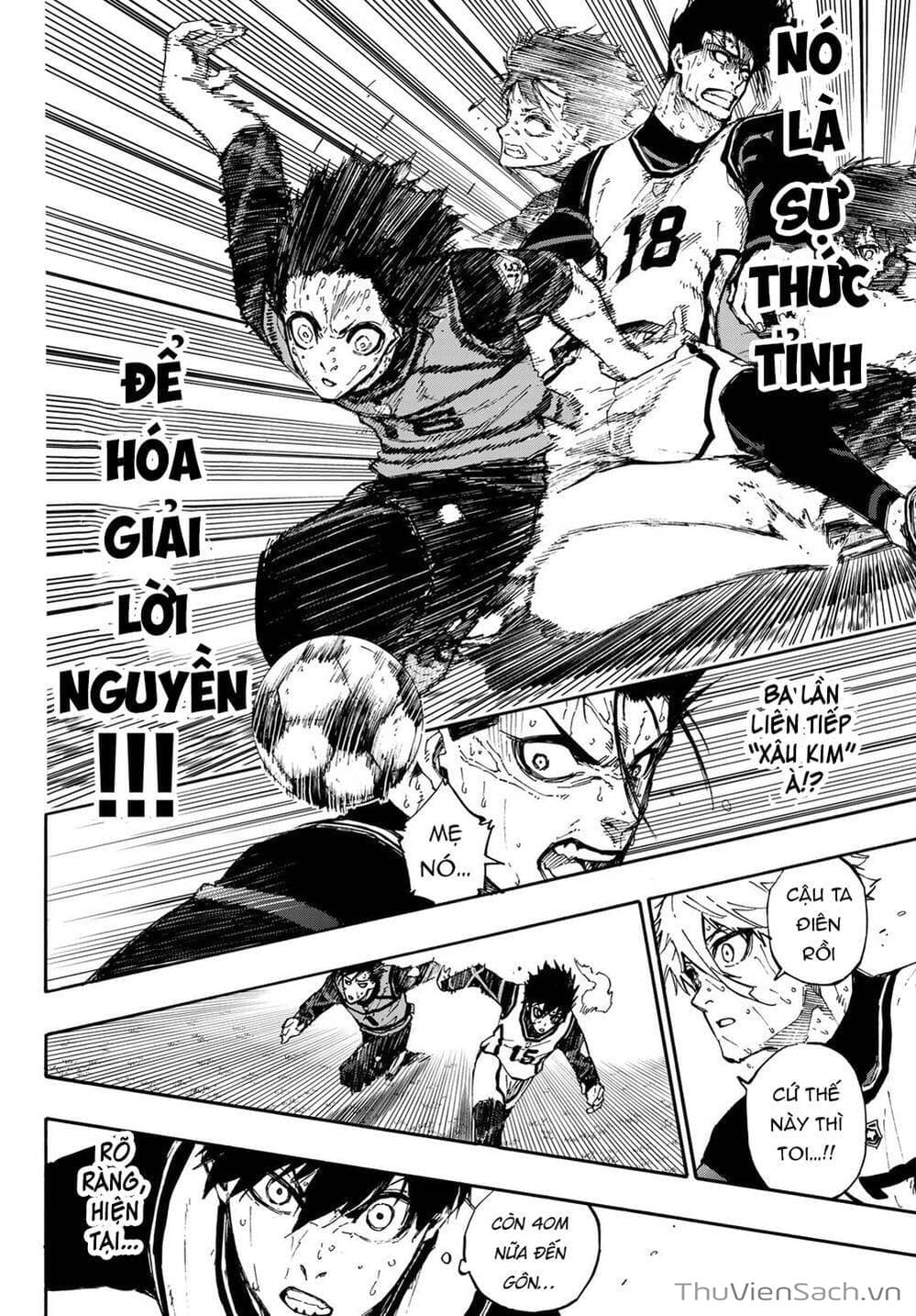Truyện Tranh Tiền Đạo Số 1 - Blue Lock trang 6