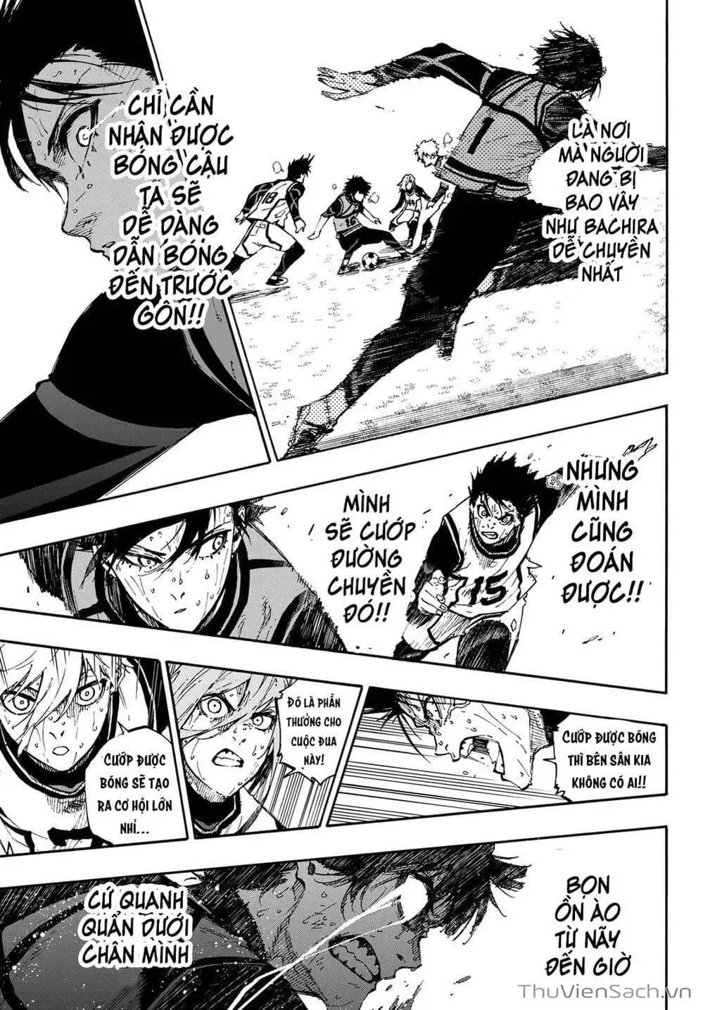 Truyện Tranh Tiền Đạo Số 1 - Blue Lock trang 5