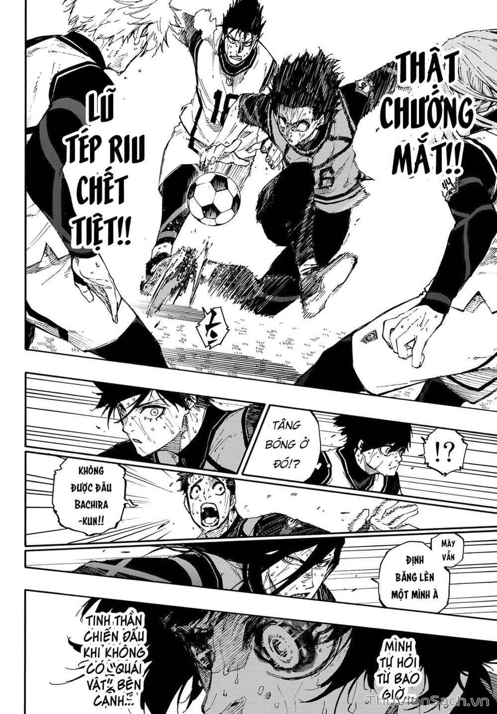 Truyện Tranh Tiền Đạo Số 1 - Blue Lock trang 6
