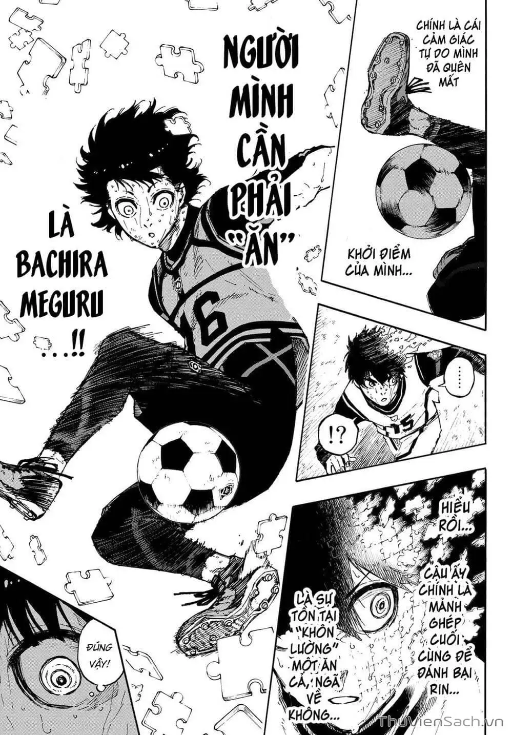 Truyện Tranh Tiền Đạo Số 1 - Blue Lock trang 5